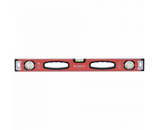 Алюминиевый фрезерованный уровень MATRIX 600 мм 34201 