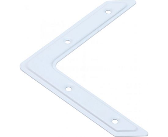 Угольник СКОБЯНОЙ УГ100-2 бел., 4 шт. 008959 
