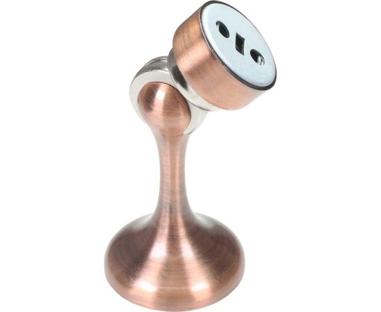 Магнитный ограничитель Стандарт 102 AC (европакет; прямой; старая медь) 12585 