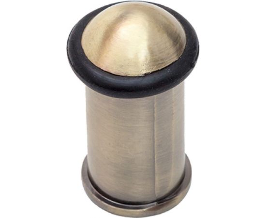 Дверной ограничитель СКОБЯНОЙ 200 бол., бронза 002460 