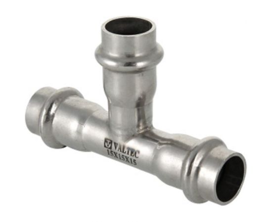 Тройник из нержавеющей стали VALTEC 54 VTi.931.I.545454 