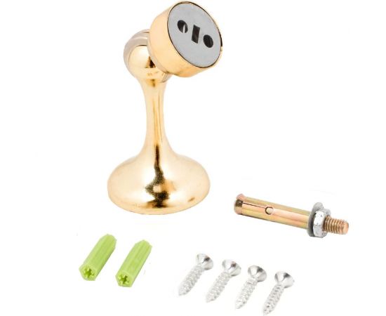 Магнитный ограничитель Стандарт 102 GP (европакет; прямой; золото) 12587 