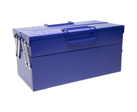 Металлический ящик для инструментов BIST 3-х секционный, 330x160x160 мм BWD1328 