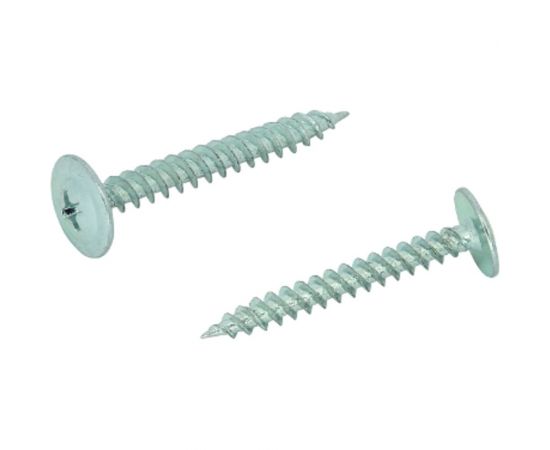 Саморез для металла с прессшайбой ЦКИ 4.2х32 остроконечный, Ц, уп. 500 шт. 62083 