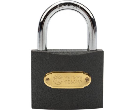 Навесной замок ЧЕТЫРЕ СЕЗОНА Чугун 60 мм 79-0006 