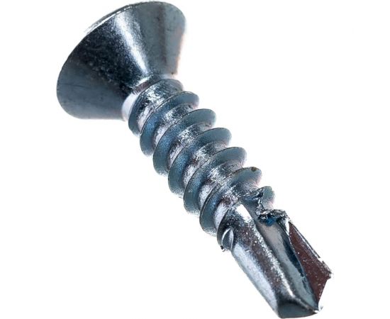 Саморез ЦКИ DIN7504-O 4.2х19 сверлоконечный Ц 1000 шт. 5456 