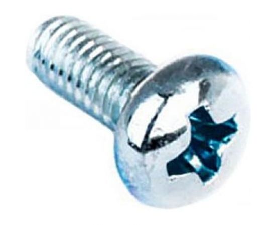 Винт Стройбат пкр. DIN 7985 М4x12 белый цинк 200 шт 106081 