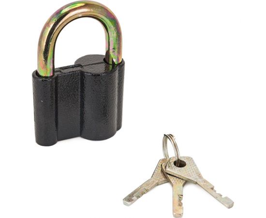 Навесной замок Стандарт AL-760 d9 мм ЕВРОПАКЕТ 4 862 