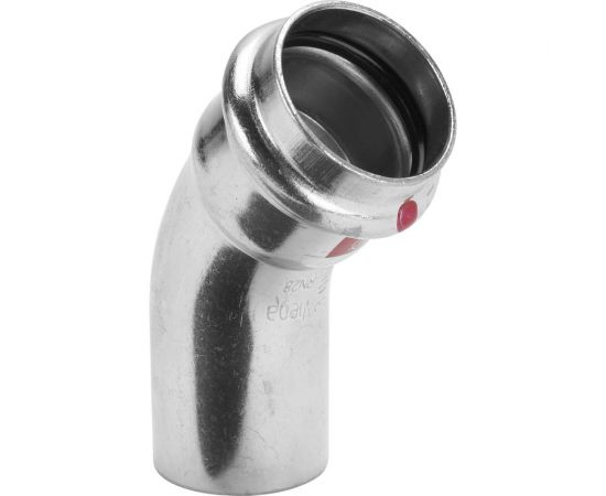 Угол Viega Prestabo 45 с SC-Contur, 15 мм 558260 