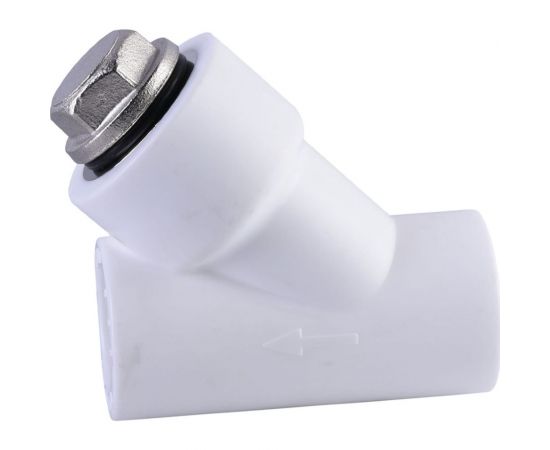 Фильтр Политэк соединение муфта-муфта ПП d=32 9100303201 