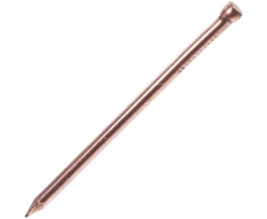 Финишные гвозди Стройметиз 1,2х20 бронзовый уп.50гр. европодвес 2901011 