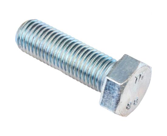 Оцинкованные болты Стройбат DIN 933 М16х50 15 шт. 2630081/272641 