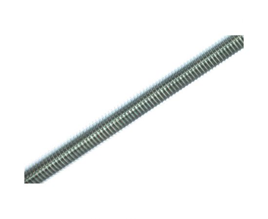 Усиленная штанга Стройбат DIN 976 М12х2000 белый цинк 1 шт 363940 