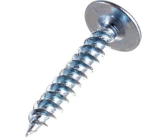 Саморезы Стройбат для тонких пластин оцинкованные 4.2x25 мм 200 шт. 075081 