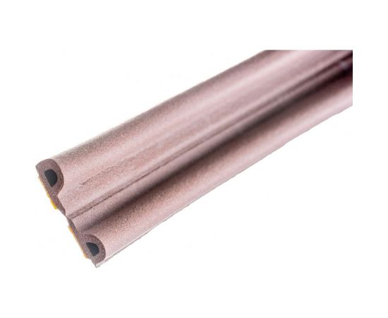 Уплотнитель Home с/к, Р-профиль, 9x5 мм, коричневый, 100 п.м P955KOR100 