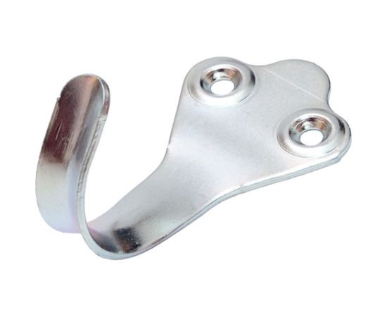 Крючок СКОБЯНОЙ №2 цинк 007406 