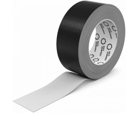 Армированная самоклеющаяся лента Energoflex Energopro 48 мм, 25 м, черная EPRL04825ARSKBK 