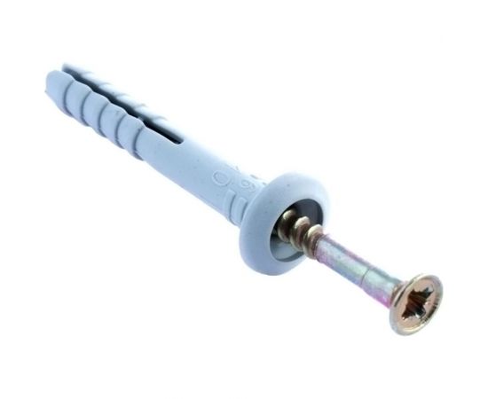 Дюбель-гвоздь Стройбат 6x40 гриб 150 шт. 274770 