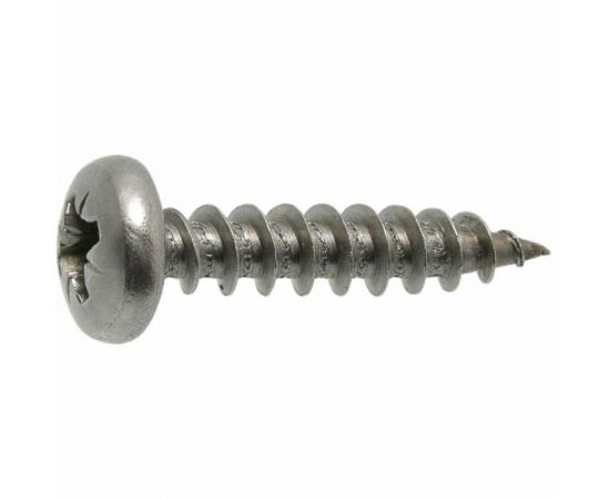 Универсальный саморез ЦКИ скругл. 3.5х20 Ц Pz2 уп. 1000 шт. 62174 