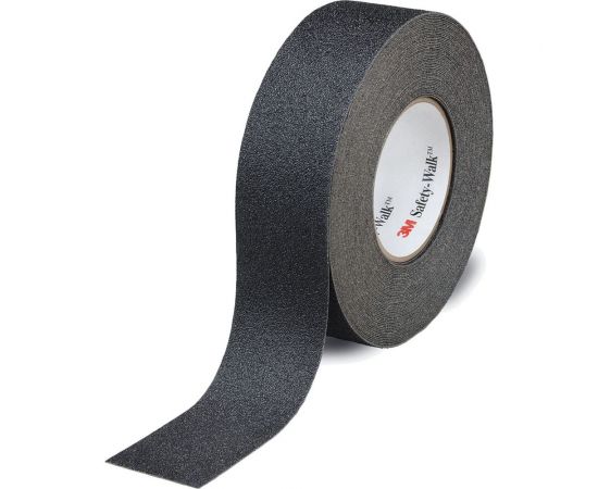 Противоскользящая лента 3М средней зернистости черная 51 мм х 18.3 м 7100009880 