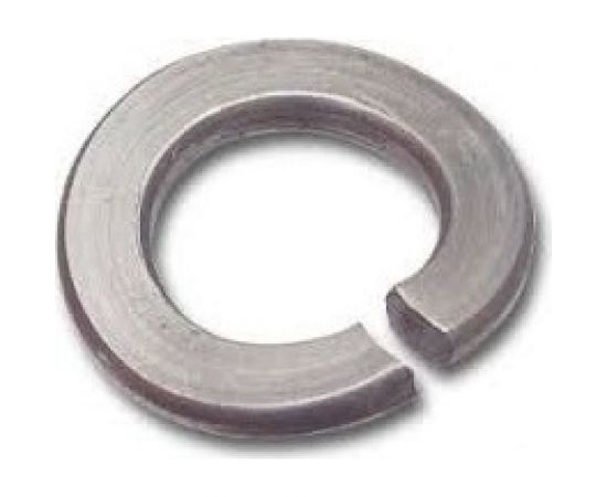Пружинная шайба ЦКИ DIN128A М16 разрезная изогнутая Ц уп. 100 шт. 65527 