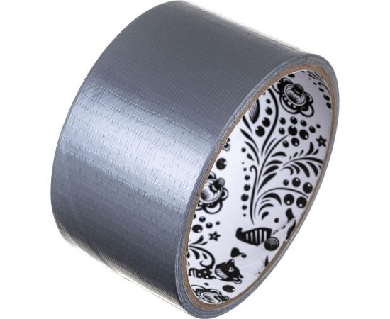 Лента для ремонтных работ KROLL самохват, серая, 48 мм x 5 м 4607190402056 