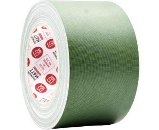 Клейкая лента DGTAPE MATT - Гаффа тейп 72мм/25м - Зеленый MATT50072/25/GR 