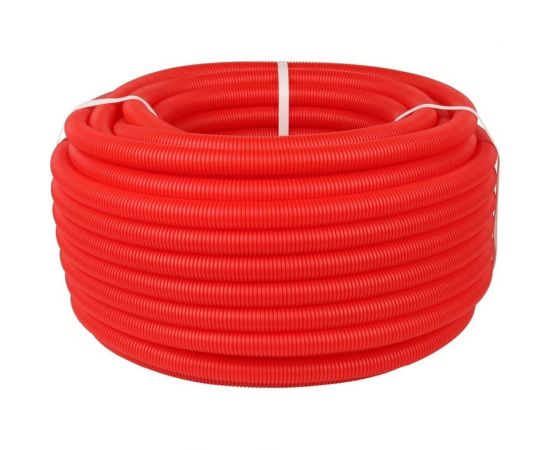 Гофрированная труба ПНД STOUT цвет красный SPG-0002-502016 RG008SD9JN5DKU 