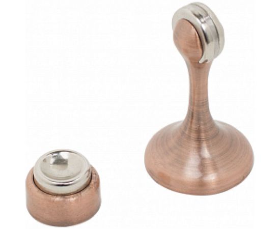 Магнитный ограничитель Стандарт 102 AC (европакет; прямой; старая медь) 12585 – изображение 2