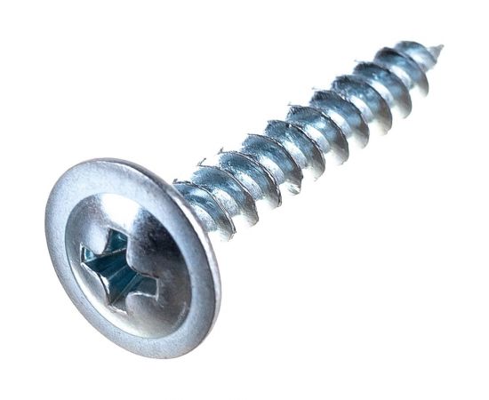 Саморезы Стройбат для тонких пластин оцинкованные 4.2x25 мм 200 шт. 075081 – изображение 2