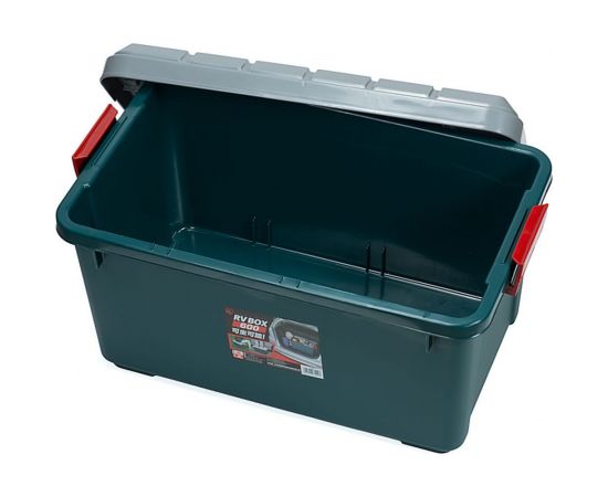 Экспедиционный ящик IRIS OHYAMA RV BOX 600, 40 литров 61,5x37,5x33 см RV600 – изображение 2