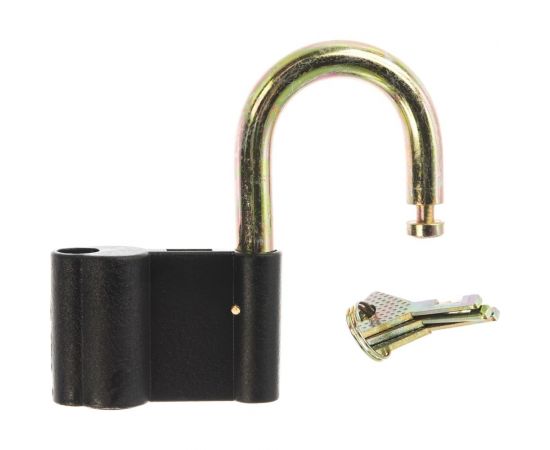 Навесной замок Стандарт AL-780 d12,5 мм ЕВРОПАКЕТ 4 864 – изображение 2