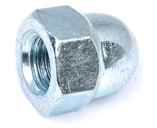 Колпачковая гайка Стройбат DIN1587 М10 белый цинк 307700 – изображение 2