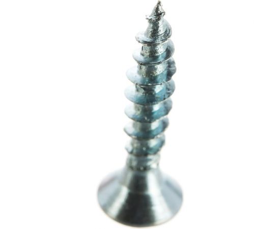 Универсальные оцинкованные саморезы Стройбат 3х16 500 шт.2641008/037821 – изображение 2