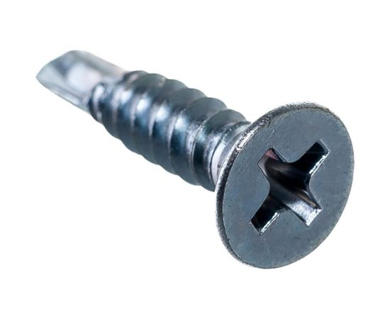 Саморез ЦКИ DIN7504-O 4.2х19 сверлоконечный Ц 1000 шт. 5456 – изображение 2