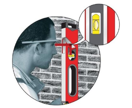 Уровень PLUMBSITE HERCULES 40 см KAPRO 986-41-40РМ – изображение 2