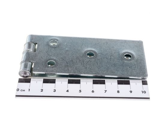 Карточная петля СКОБЯНОЙ 200х45 мм, цинк 008950 – изображение 3