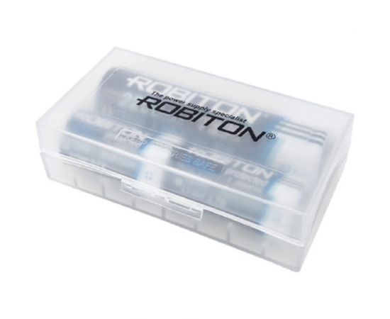 Футляр для элементов питания Robiton B2 футляр на 2 аккумулятора 18650/4 16340 PK1 12685 – изображение 3