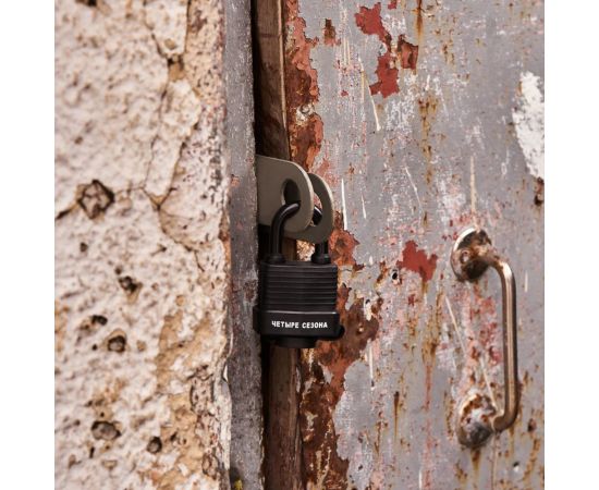 Навесной замок ЧЕТЫРЕ СЕЗОНА ВЗ-40 79-0114 – изображение 3