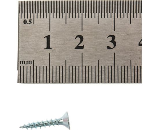 Универсальные оцинкованные саморезы Стройбат 3х16 500 шт.2641008/037821 – изображение 3