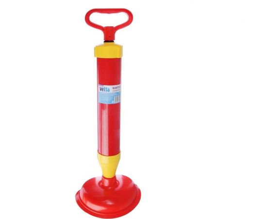 Вакуумный вантуз VETTA 16х16х37 см, пластик 463-774 – изображение 3