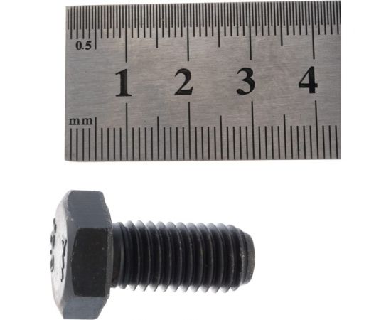 Высокопрочный болт ЦКИ DIN933 М12х25 10.9 ОКС 30 шт. 57807 – изображение 3