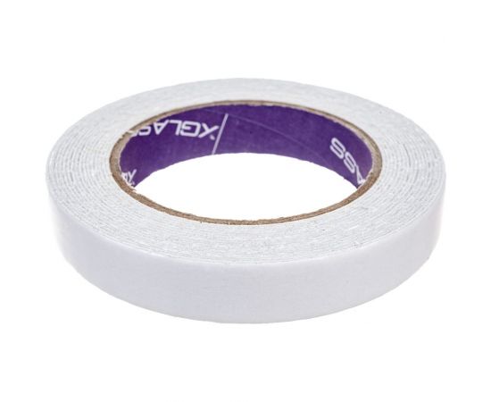Двусторонняя клейкая лента на вспененной основе X-Glass 19 мм х 5 м, арт. 591, инд. уп. УТ0008107 – изображение 3