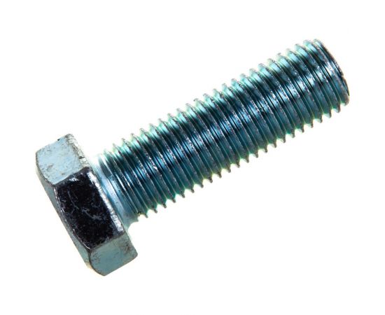 Оцинкованные болты Стройбат DIN 933 М16х50 15 шт. 2630081/272641 – изображение 3