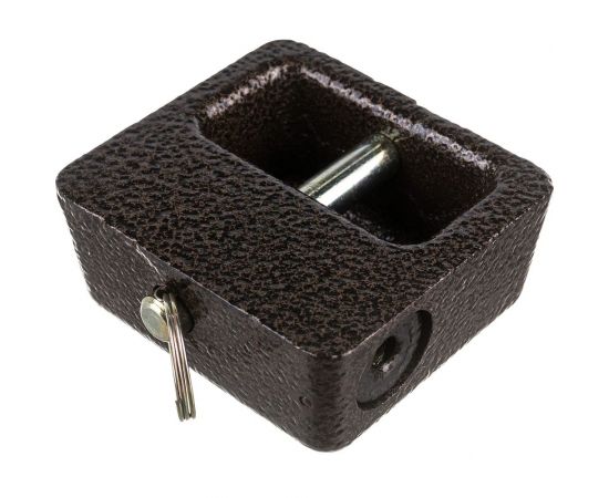 Навесной замок Стандарт KD-80 11 мм 12597 – изображение 3