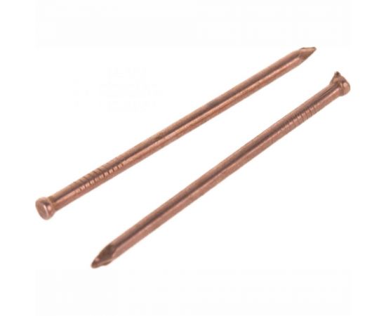 Финишные омедненные гвозди Профикреп пакет, 1,4х30 40 шт 111978 – изображение 3