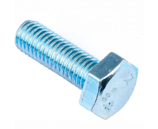Оцинкованные болты Стройбат DIN 933 М10х30 20 шт. 2630048/005351 – изображение 3