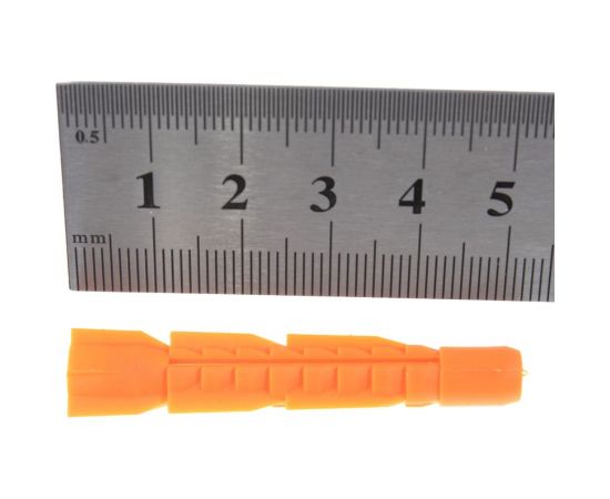 Универсальный дюбель Стройбат 6x37 мм 350 шт. 2520302 268980 – изображение 4