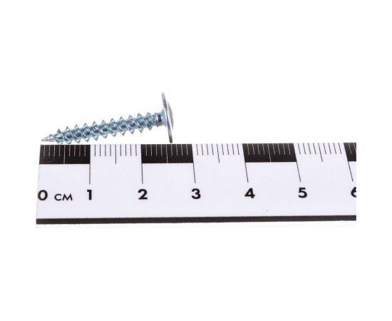 Саморезы Стройбат для тонких пластин оцинкованные 4.2x25 мм 200 шт. 075081 – изображение 4