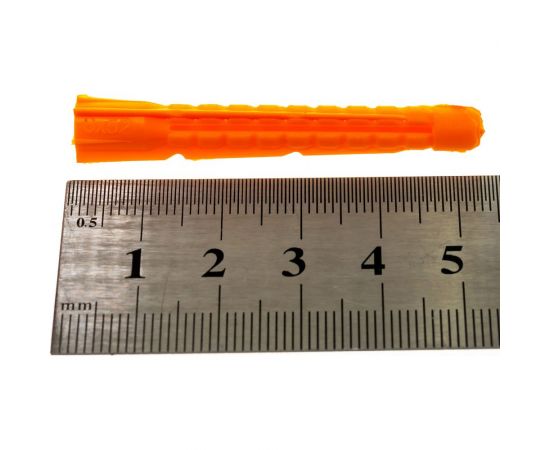 Универсальный дюбель Стройбат 6x52 мм 250 шт. 2520304 268990 – изображение 4